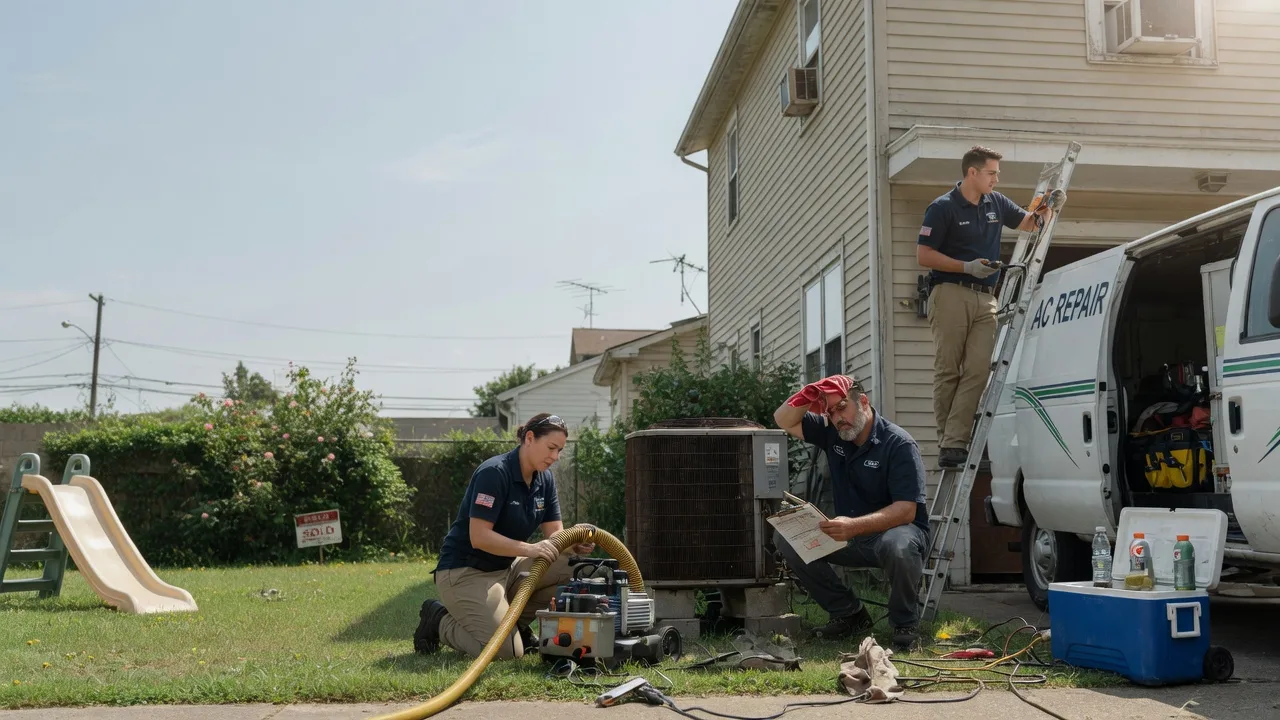 AC Repair in Watchung, NJ near me